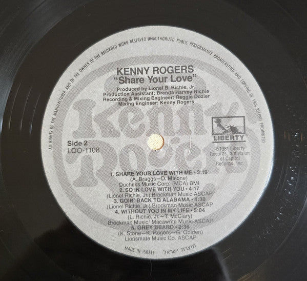 Share Your Love - Discogs image 3
