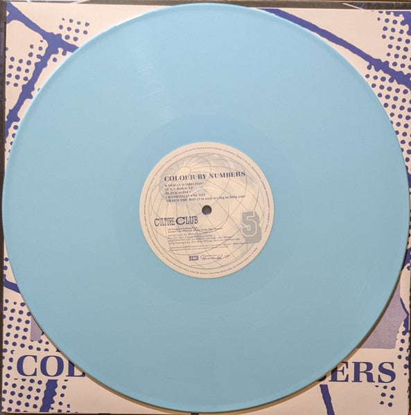 Culture Club - Colour By Numbers (LP) - Discogs image 5