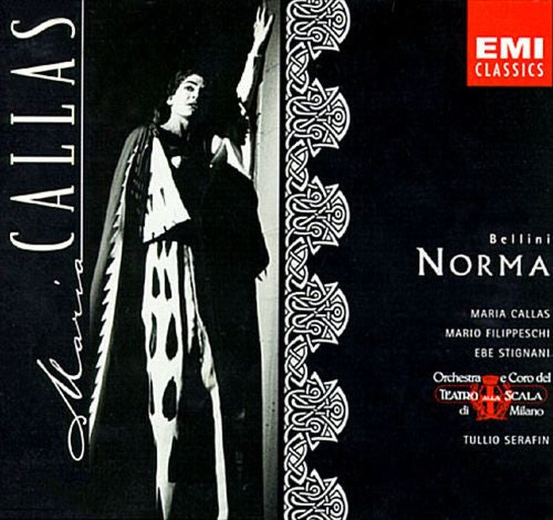 Vincenzo Bellini - Maria Callas, Mario Filippeschi, Ebe Stignani, Orchestra Del Teatro Alla Scala E Coro Del Teatro Alla Scala, Tullio Serafin - Norma (3xCD)