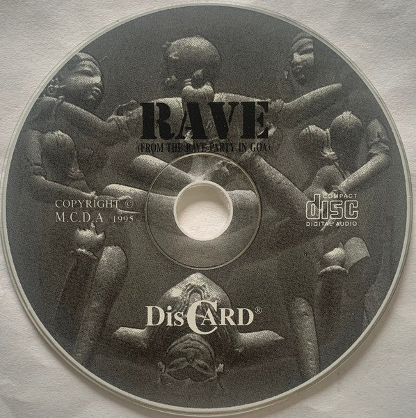 Various - Rave (From The Rave Party In Goa) (CD) - Discogs image 3