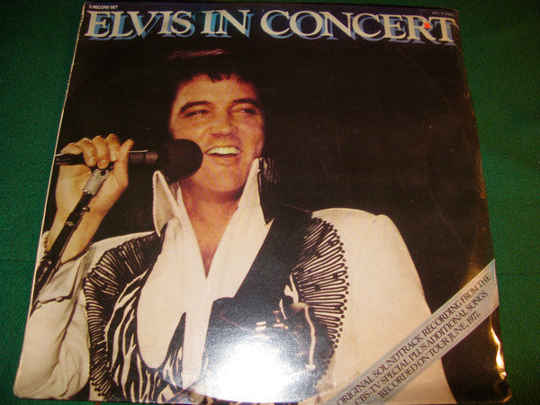 Elvis Presley - Elvis In Concert (2xLP)