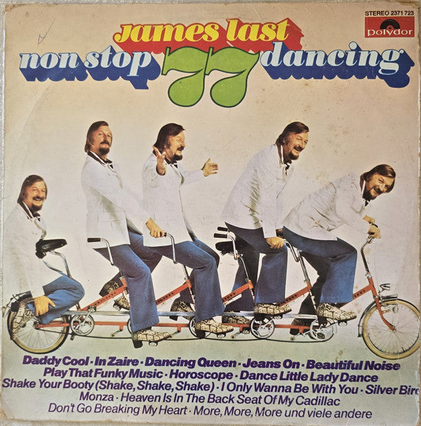 James Last - Non Stop Dancing 77 (LP)