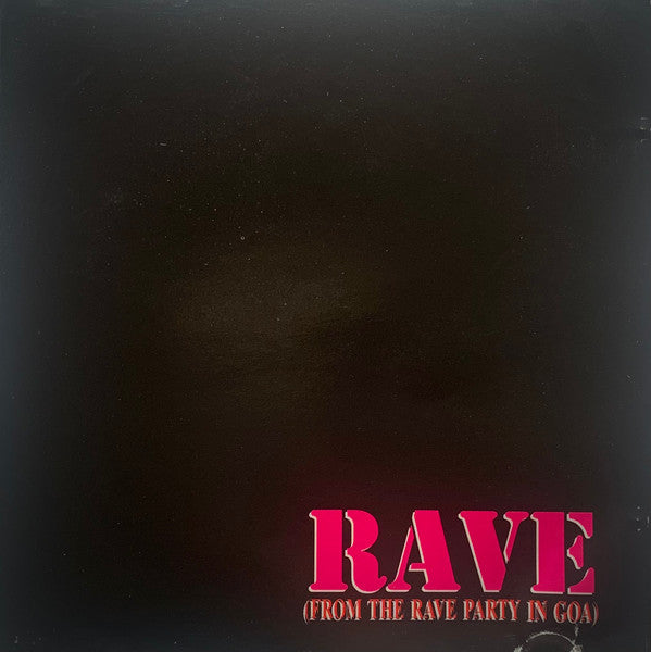 Various - Rave (From The Rave Party In Goa) (CD) - Discogs image 5