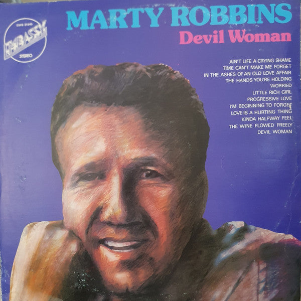 Marty Robbins - Devil Woman (LP)