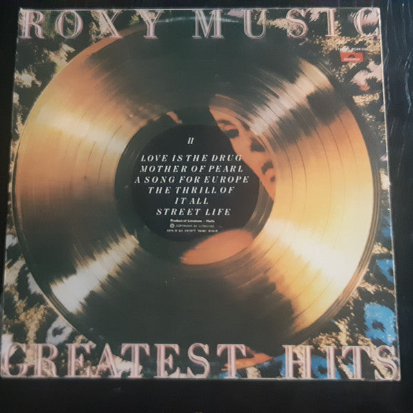 Roxy Music - Greatest Hits (LP) - Discogs image 2
