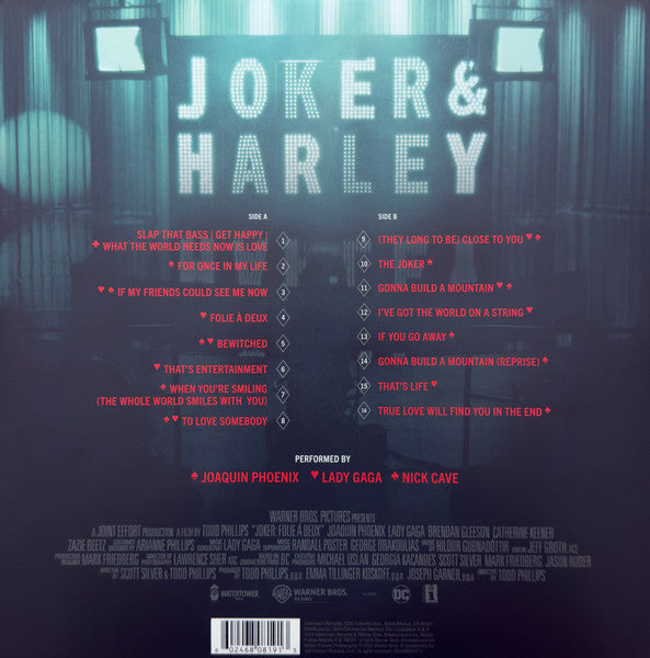 Joaquin Phoenix, Lady Gaga - Joker: Folie À Deux (Music From The Motion Picture) (LP) - Discogs image 2