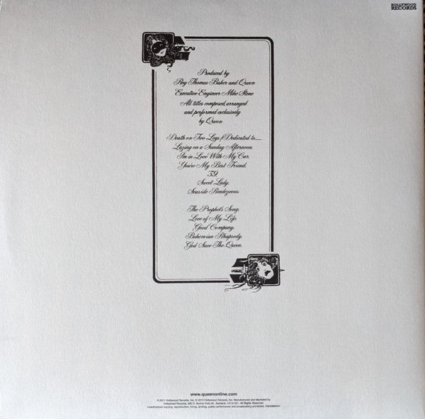Queen - A Night At The Opera (LP) - Discogs image 3