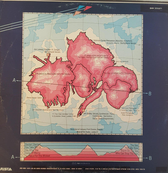 Thompson Twins - Into The Gap (LP) - Discogs image 2