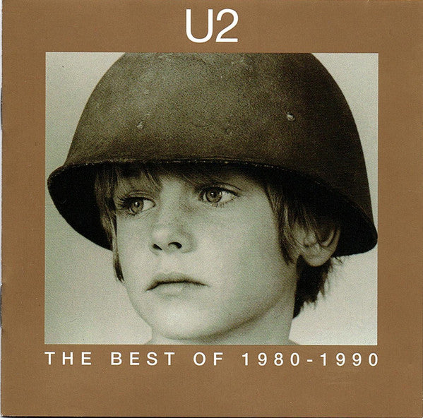 U2 - The Best Of 1980-1990 (CD)