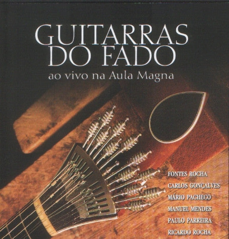 Various - Guitarras Do Fado Ao Vivo Na Aula Magna (2xCD)