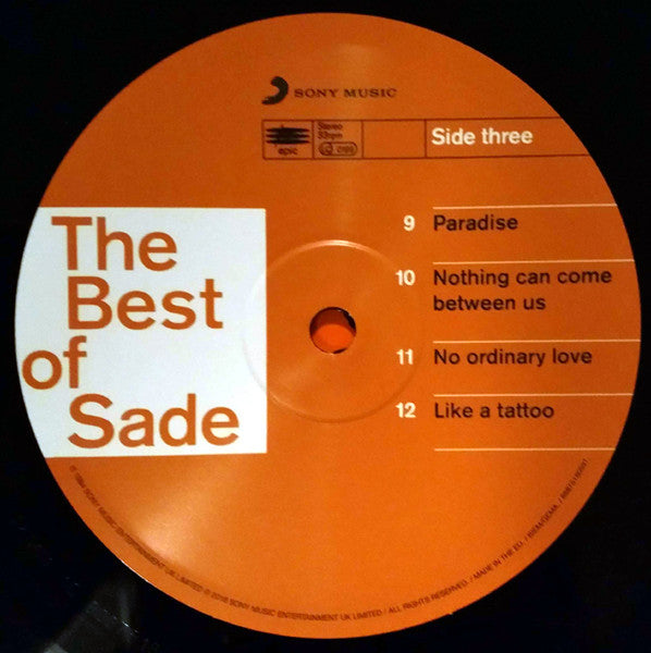 The Best Of Sade - Discogs image 7