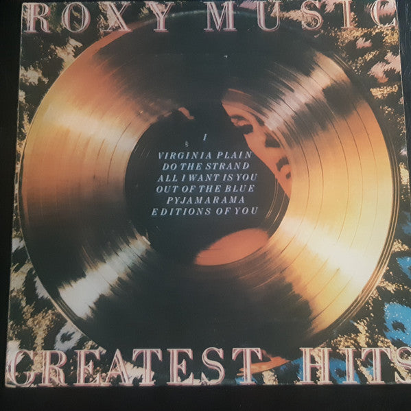 Roxy Music - Greatest Hits (LP)