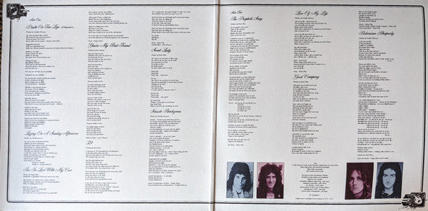 Queen - A Night At The Opera (LP) - Discogs image 2