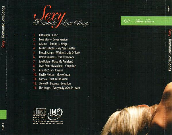 Various - Sexy - Romantic Love Songs (3xCD) - Discogs image 5