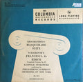 Aram Khachaturian / Pyotr Ilyich Tchaikovsky, Leopold Stokowski Conducting The Philharmonic-Symphony Orchestra Of New York - Masquerade Suite / Francesca Da Rimini, Symphonic Fantasia, Op. 32 (LP)