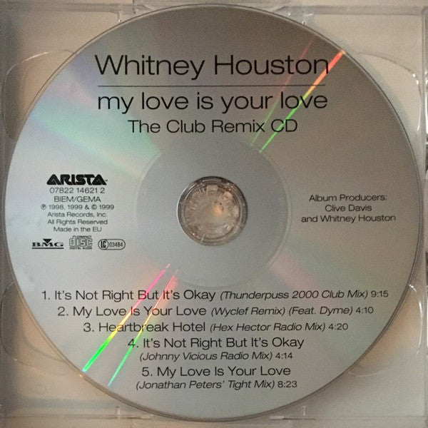 Whitney Houston - My Love Is Your Love (2xCD) - Discogs image 4