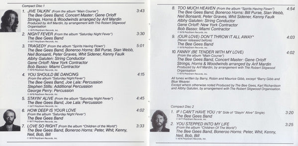 Bee Gees - Greatest (2xCD) - Discogs image 6