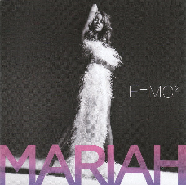 Mariah Carey - E=MC² (CD) - Discogs image 2