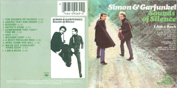 Simon & Garfunkel - Sounds Of Silence (CD) - Discogs image 4
