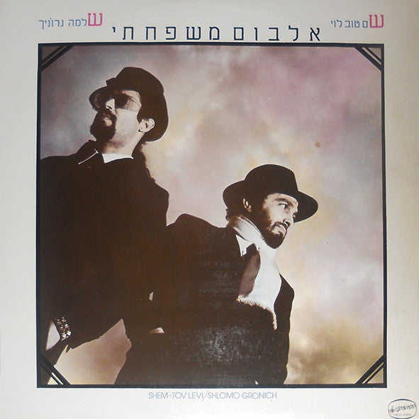 Shlomo Gronich, Shem-Tov Levi - אלבום משפחתי (LP)