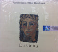 Mikis Theodorakis / Βασίλης Σαλέας - Litany (CD)