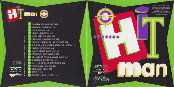 Various - Hitman Volume 3 (CD) - Discogs image 3