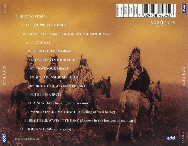 Various - Mohicans (CD) - Discogs image 3