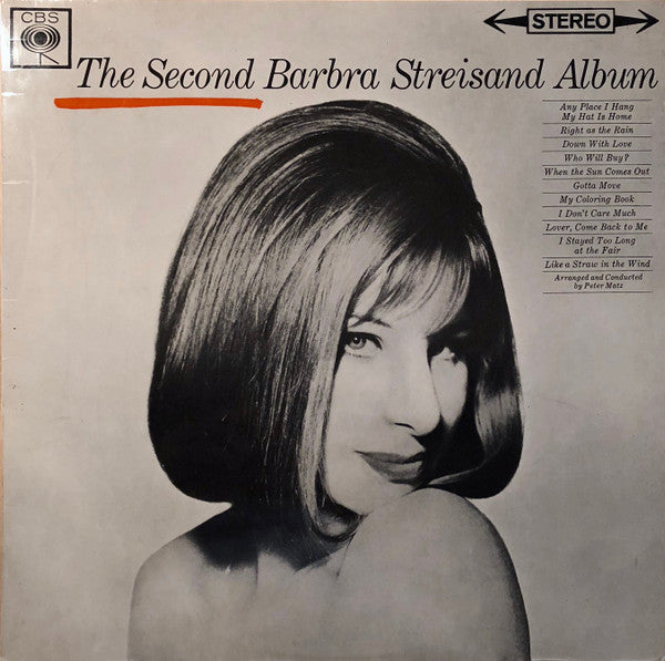 Barbra Streisand - The Second Barbra Streisand Album (LP)