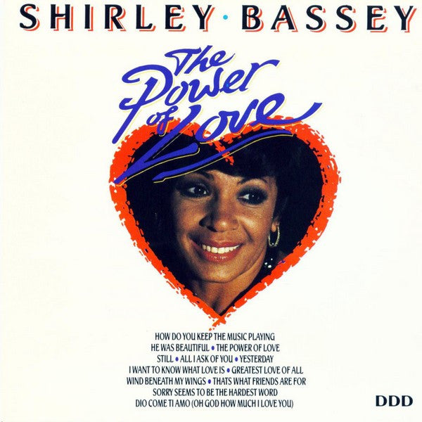 Shirley Bassey - The Power Of Love (CD)