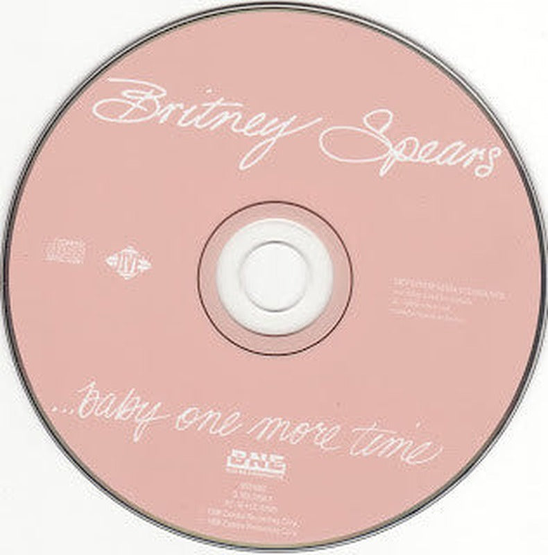 Britney Spears - …Baby One More Time (CD) - Discogs image 4