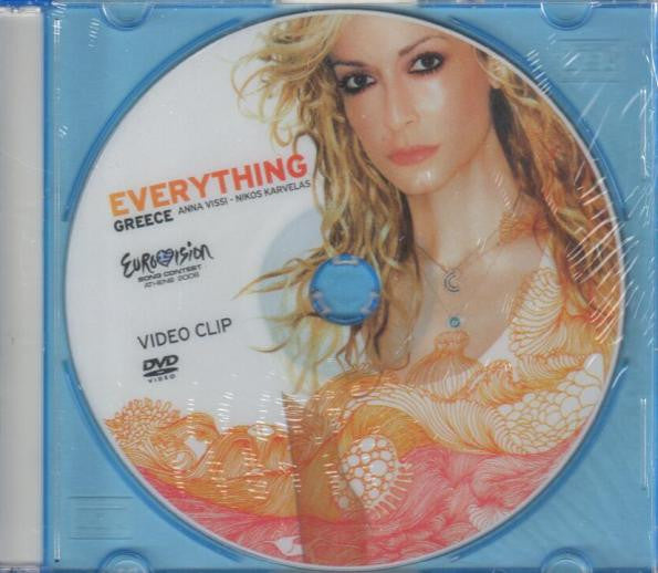 Anna Vissi - Everything (CD) - Discogs image 7