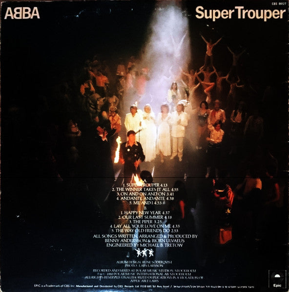 ABBA - Super Trouper (LP) - Discogs image 2