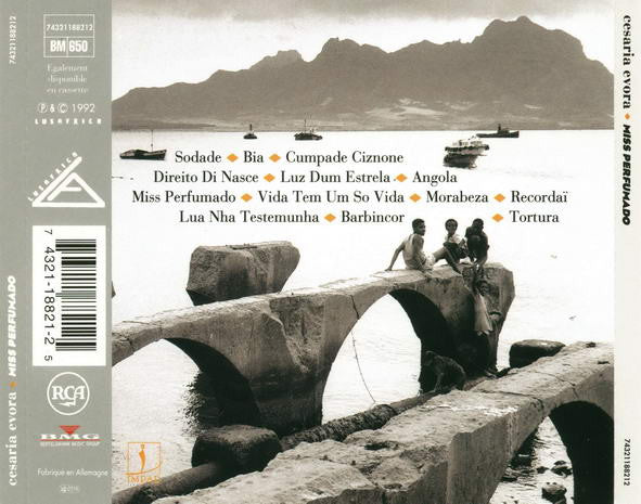 Cesaria Evora - Miss Perfumado (CD) - Discogs image 2