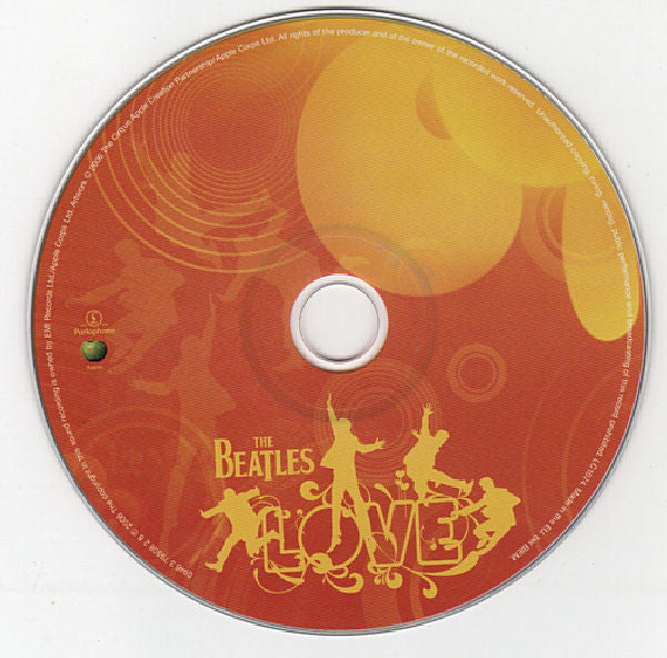 Beatles, The - Love (CD) - Discogs image 4