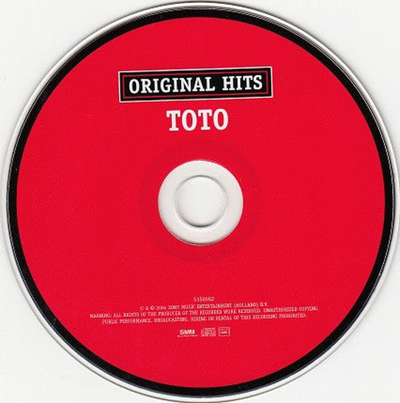 Toto - The Songs Of (CD) - Discogs image 3