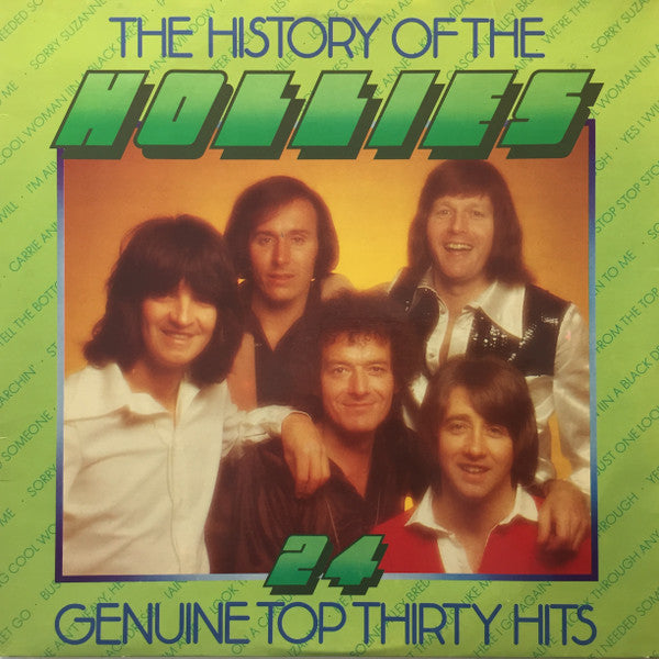 Hollies, The - The History Of The Hollies - 24 Genuine Top Thirty Hits (2xLP)