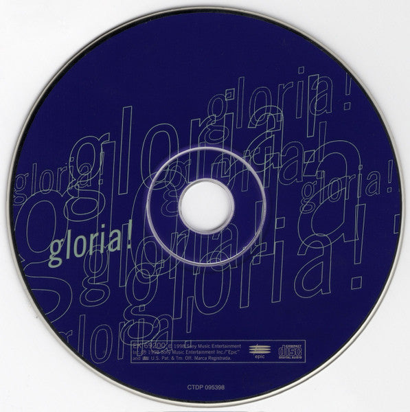 Gloria Estefan - Gloria! (CD) - Discogs image 4