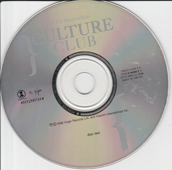 Culture Club - Greatest Moments (2xCD) - Discogs image 3