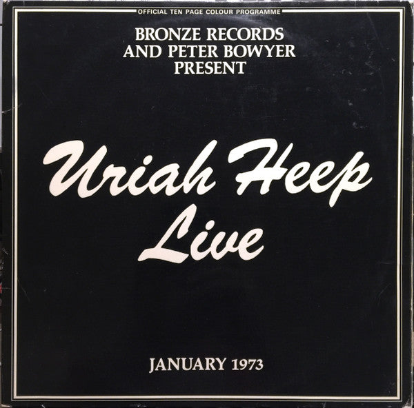 Uriah Heep - Uriah Heep Live (2xLP)