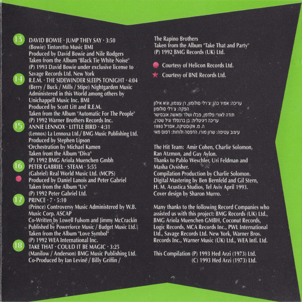 Various - Hitman Volume 3 (CD) - Discogs image 5