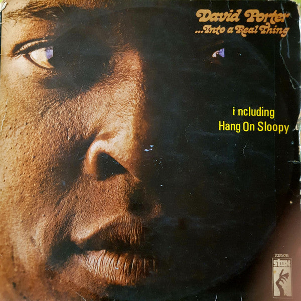 David Porter - ...Into A Real Thing (LP)