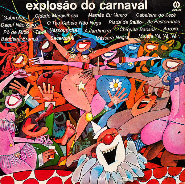 A Grande Banda Do Chopp - Explosão Do Carnaval (LP)