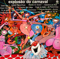 A Grande Banda Do Chopp - Explosão Do Carnaval (LP)