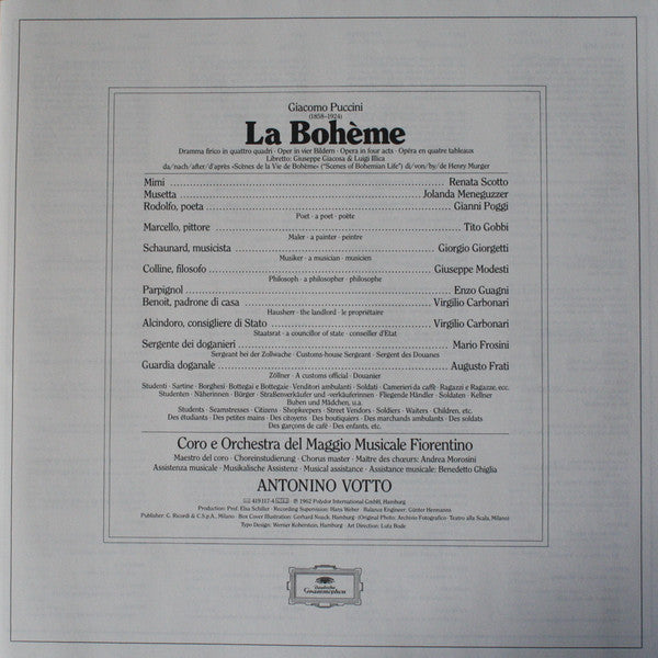 La Bohème - Discogs image 3