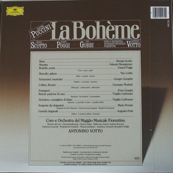 La Bohème - Discogs image 2