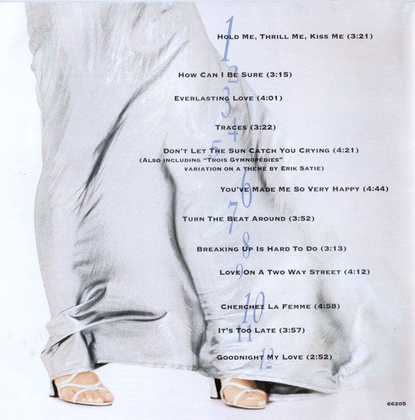 Gloria Estefan - Hold Me, Thrill Me, Kiss Me (CD) - Discogs image 3