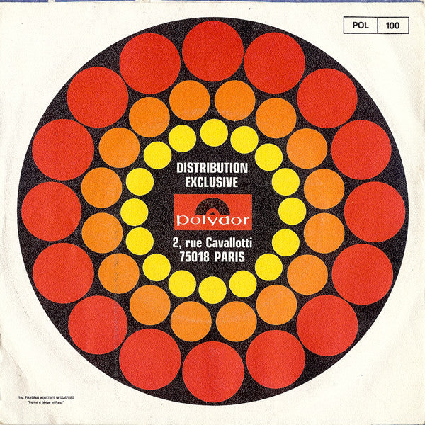 Milk And Honey - Alléluia (Version Française Originale) (7") - Discogs image 2