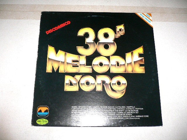 Unknown Artist - Discoamico - 38 Melodie D'Oro (LP)