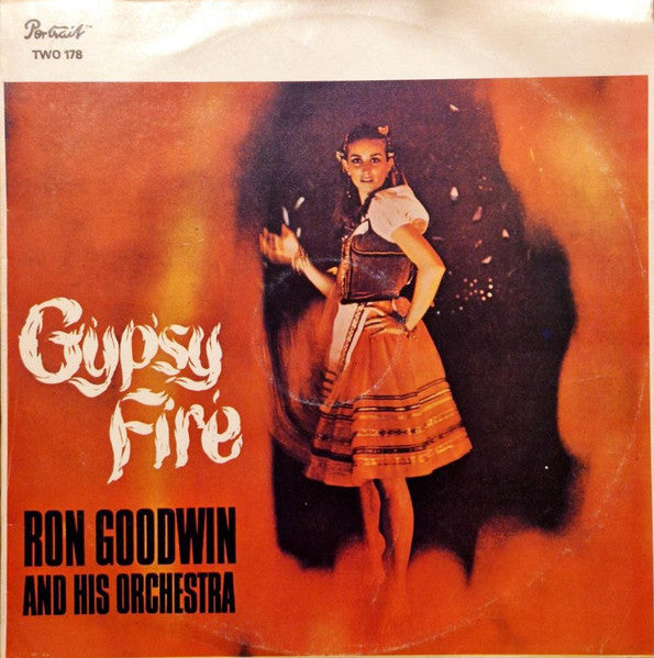 Ron Goodwin And His Orchestra - Gypsy Fire (LP)