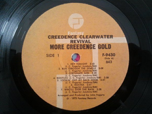 Creedence Clearwater Revival - I Put A Spell On You More Creedence Gold (LP) - Discogs image 3